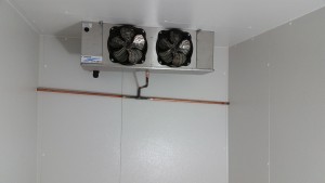 Fan Coils in a casino under construction.